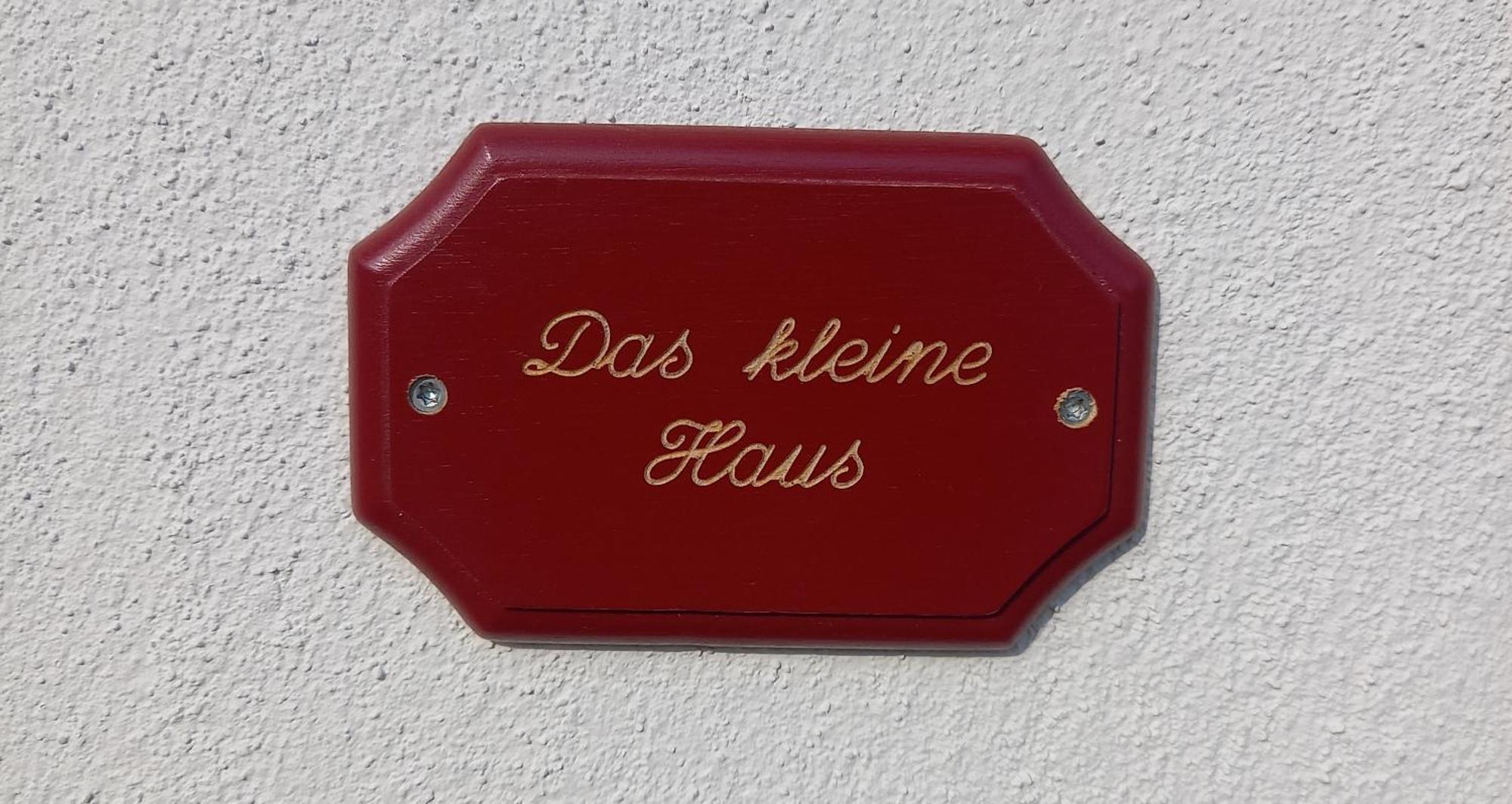 Das Kleine Haus Hornburg  외부 사진